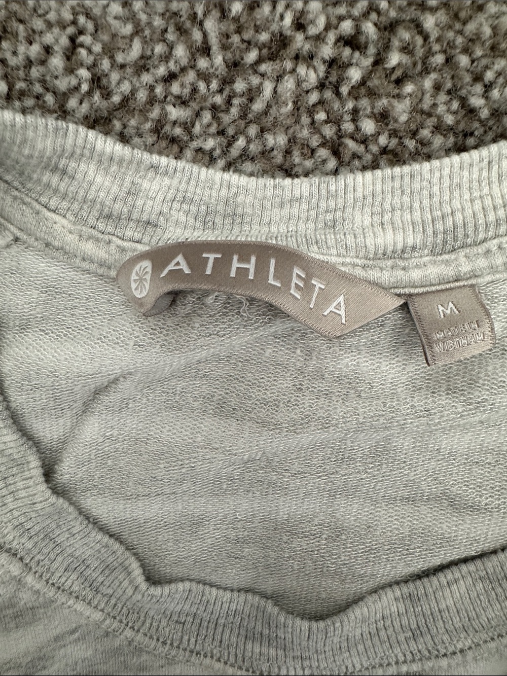 Athleta soft sweatshirt size medium - Picture 3 of 6